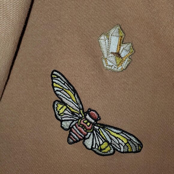 VGUC Little Moon hoodie from Aritzia Size LG - Picture 9 of 11